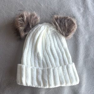 Pom Ears Beanie